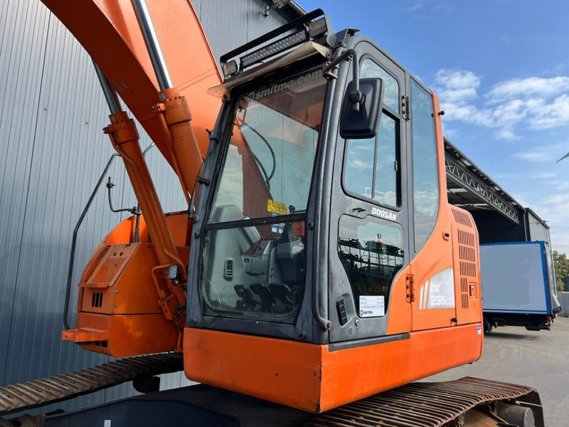 Doosan DX235LCR - 履带式挖掘机:图5 Doosan DX235LCR - 履带式挖掘机:图5