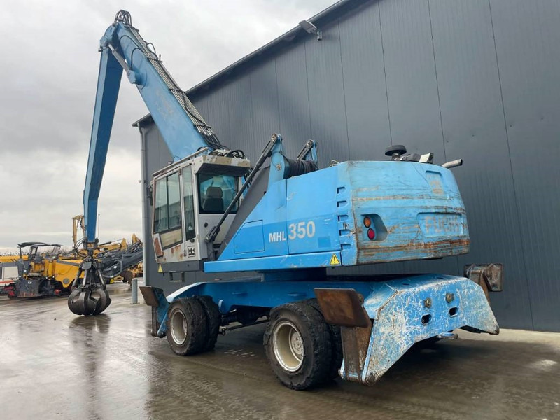 Fuchs MHL350 - 垃圾/ 工业叉装车:图3 Fuchs MHL350 - 垃圾/ 工业叉装车:图3