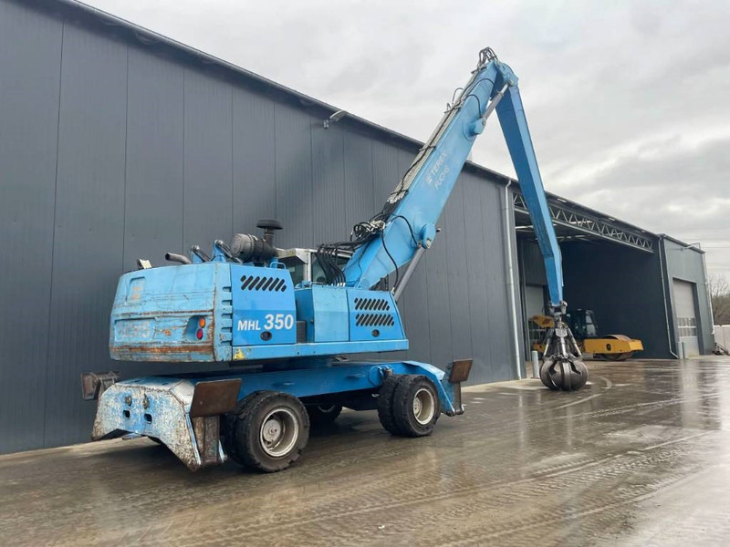 Fuchs MHL350 - 垃圾/ 工业叉装车:图5 Fuchs MHL350 - 垃圾/ 工业叉装车:图5