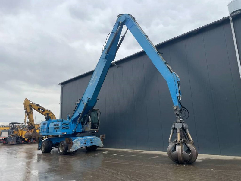 Fuchs MHL350 - 垃圾/ 工业叉装车:图4 Fuchs MHL350 - 垃圾/ 工业叉装车:图4