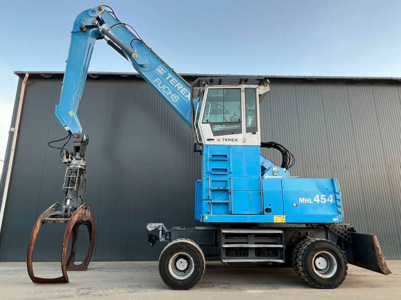 Fuchs MHL454 - 垃圾/ 工业叉装车:图5 Fuchs MHL454 - 垃圾/ 工业叉装车:图5