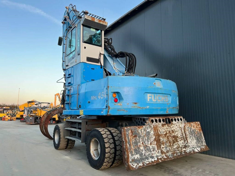 Fuchs MHL454 - 垃圾/ 工业叉装车:图2 Fuchs MHL454 - 垃圾/ 工业叉装车:图2
