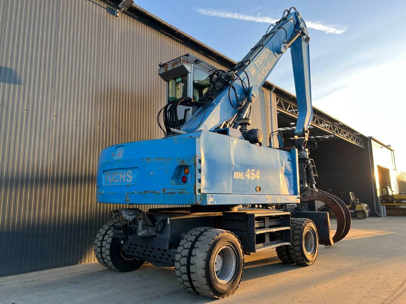 Fuchs MHL454 - 垃圾/ 工业叉装车:图4 Fuchs MHL454 - 垃圾/ 工业叉装车:图4