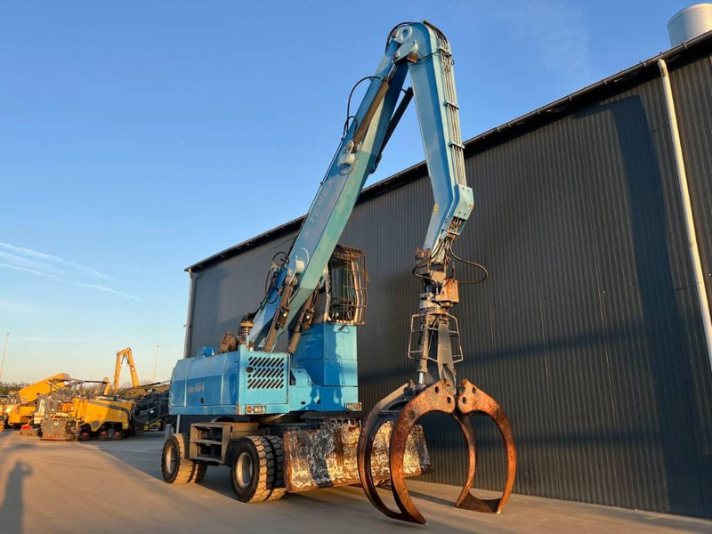 Fuchs MHL454 - 垃圾/ 工业叉装车:图3 Fuchs MHL454 - 垃圾/ 工业叉装车:图3