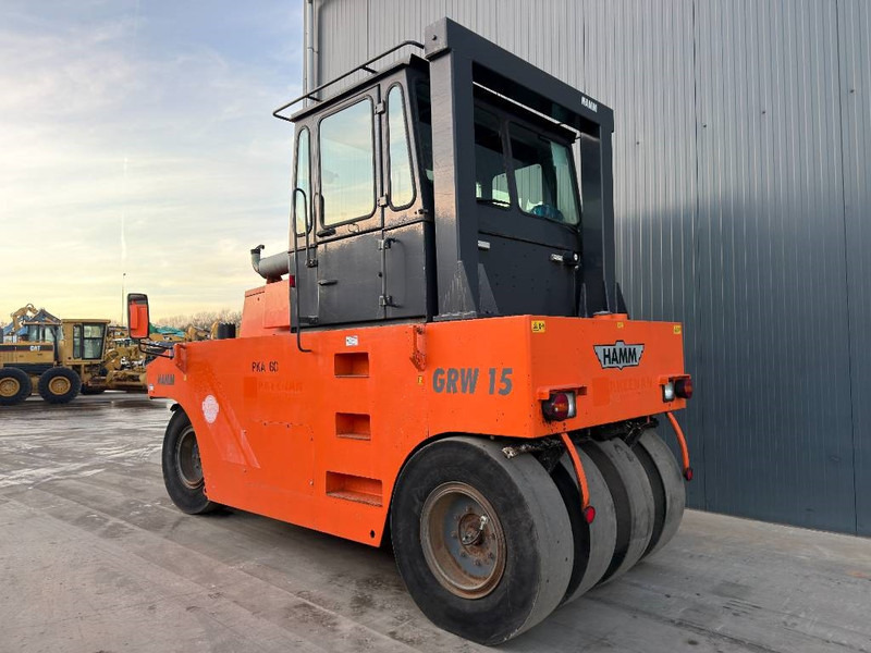 Hamm GRW15 - 气动碾压机:图3 Hamm GRW15 - 气动碾压机:图3