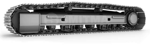 Hitachi ZX350 - 框架/ 底盘 适用于 建筑机械:图1 Hitachi ZX350 - 框架/ 底盘 适用于 建筑机械:图1