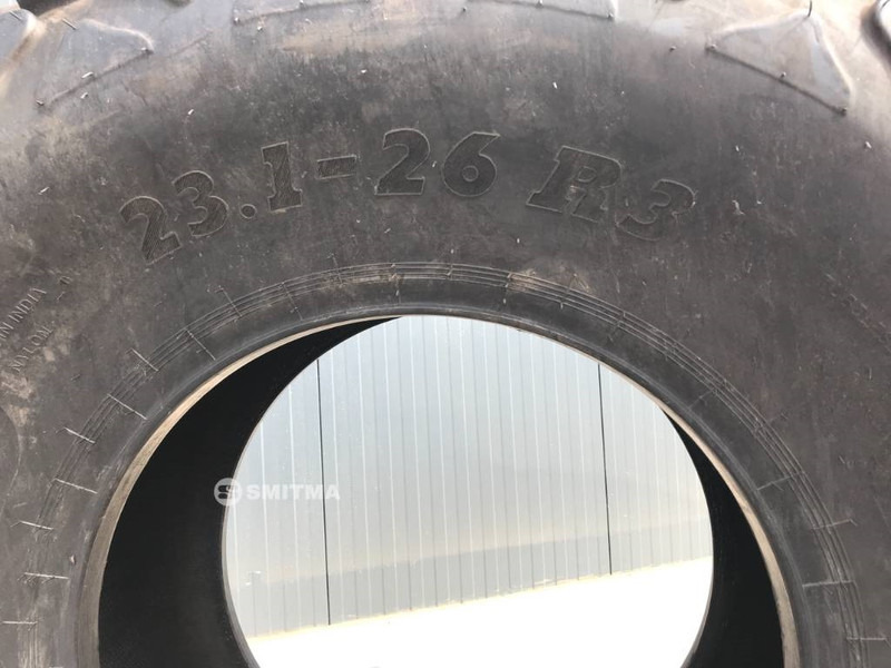 ITR 23.1 - 26 - 车轮/ 轮胎 适用于 建筑机械:图3 ITR 23.1 - 26 - 车轮/ 轮胎 适用于 建筑机械:图3