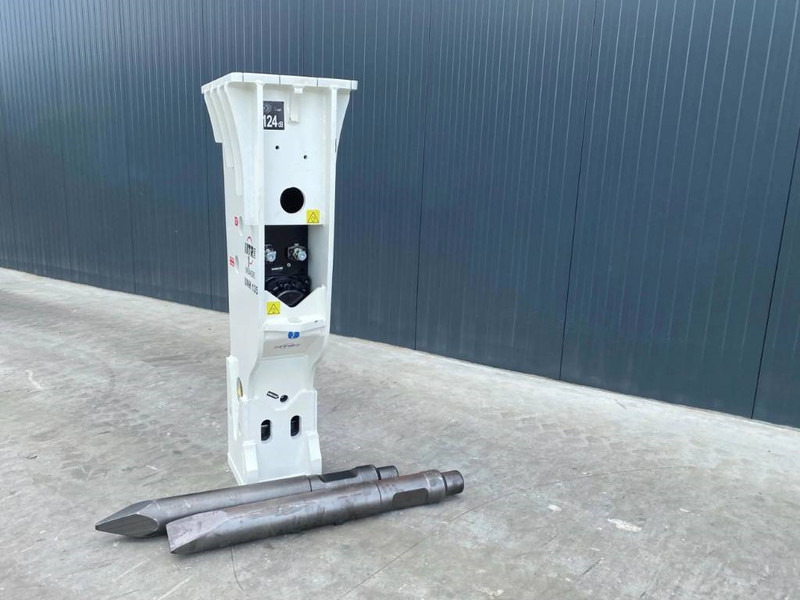 ITR UNH135 - 液压锤 适用于 建筑机械:图2 ITR UNH135 - 液压锤 适用于 建筑机械:图2