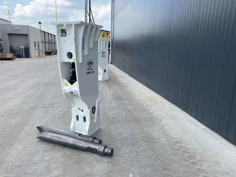 ITR UNH135 - 液压锤 适用于 建筑机械:图3 ITR UNH135 - 液压锤 适用于 建筑机械:图3