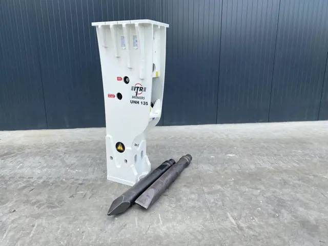 ITR UNH135 - 液压锤 适用于 建筑机械:图1 ITR UNH135 - 液压锤 适用于 建筑机械:图1