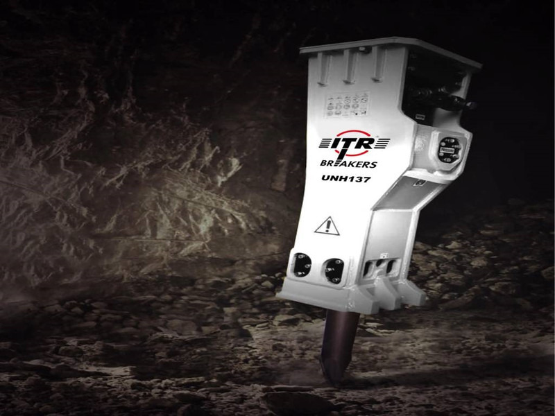 ITR UNH137 - 液压锤 适用于 建筑机械:图4 ITR UNH137 - 液压锤 适用于 建筑机械:图4