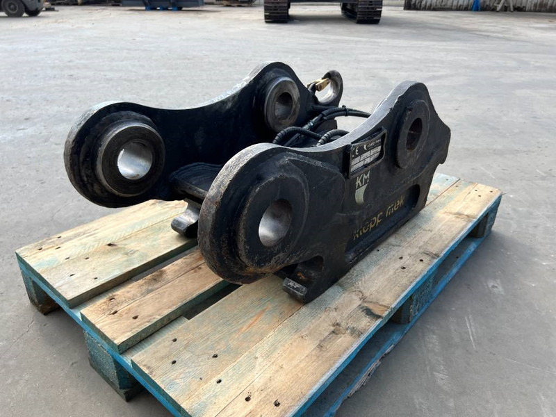 KLEPP MEK KM70 M - 323D - 快速耦合器 适用于 建筑机械:图5 KLEPP MEK KM70 M - 323D - 快速耦合器 适用于 建筑机械:图5