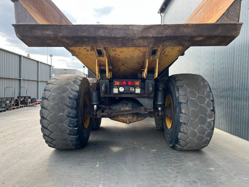 Komatsu HM400-3 - 铰接式自卸车:图4 Komatsu HM400-3 - 铰接式自卸车:图4