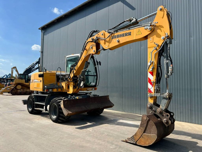 Liebherr A311 Litronic - 轮式挖掘机:图3 Liebherr A311 Litronic - 轮式挖掘机:图3