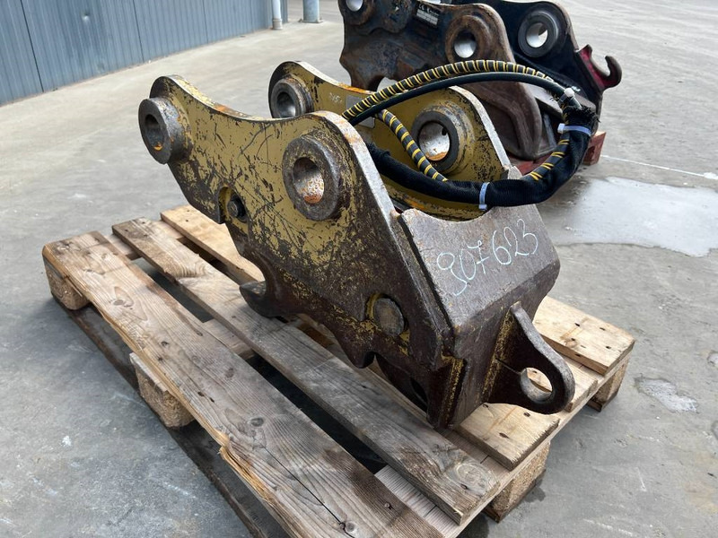 Miller Caterpillar 311D / 312D / 312E / 313F / 314D / 314 - 快速耦合器 适用于 建筑机械:图3 Miller Caterpillar 311D / 312D / 312E / 313F / 314D / 314 - 快速耦合器 适用于 建筑机械:图3