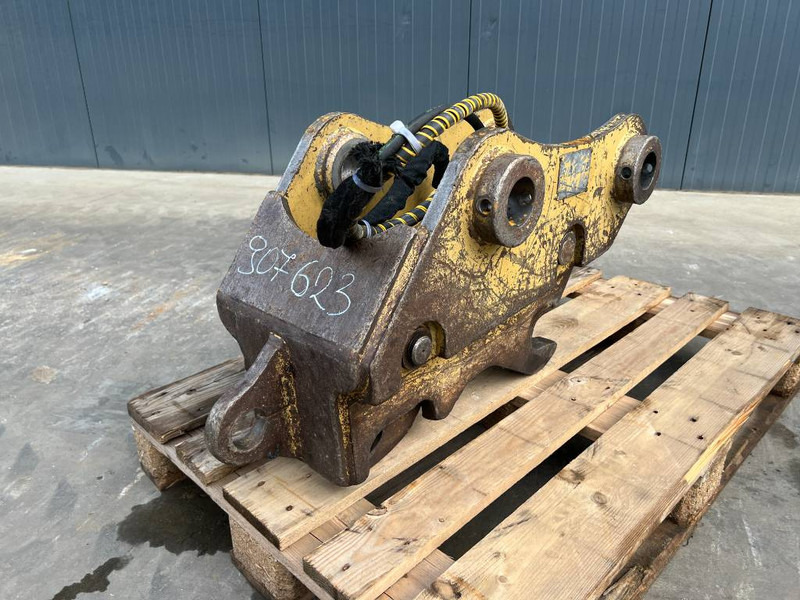 Miller Caterpillar 311D / 312D / 312E / 313F / 314D / 314 - 快速耦合器 适用于 建筑机械:图1 Miller Caterpillar 311D / 312D / 312E / 313F / 314D / 314 - 快速耦合器 适用于 建筑机械:图1