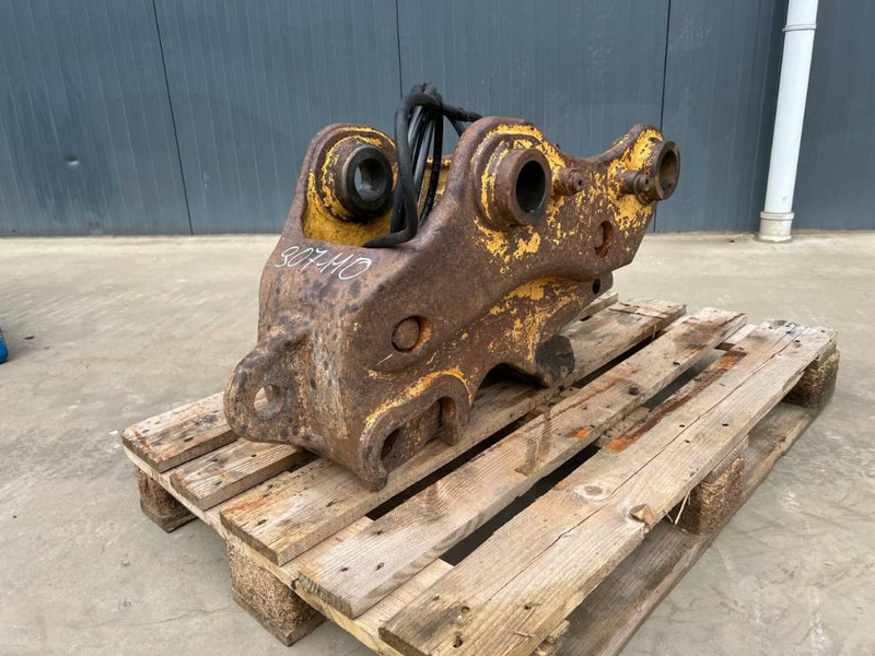 Miller Caterpillar 311D / 312D / 312E / 313F / 314D / 314 - 快速耦合器 适用于 建筑机械:图1 Miller Caterpillar 311D / 312D / 312E / 313F / 314D / 314 - 快速耦合器 适用于 建筑机械:图1