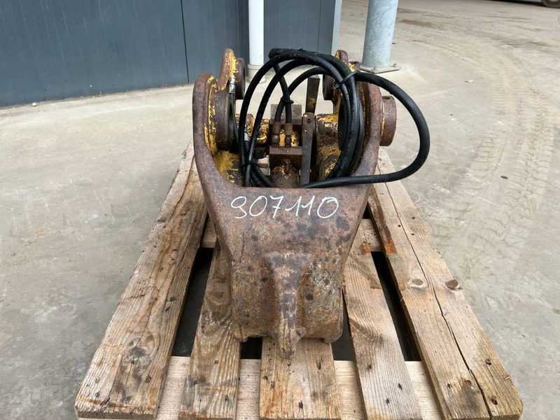 Miller Caterpillar 311D / 312D / 312E / 313F / 314D / 314 - 快速耦合器 适用于 建筑机械:图2 Miller Caterpillar 311D / 312D / 312E / 313F / 314D / 314 - 快速耦合器 适用于 建筑机械:图2