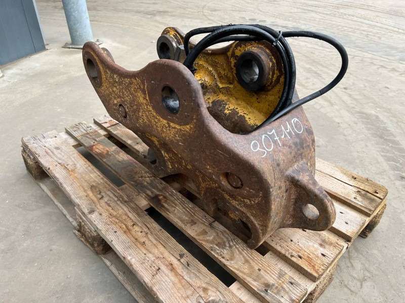 Miller Caterpillar 311D / 312D / 312E / 313F / 314D / 31 - 快速耦合器 适用于 建筑机械:图3 Miller Caterpillar 311D / 312D / 312E / 313F / 314D / 31 - 快速耦合器 适用于 建筑机械:图3