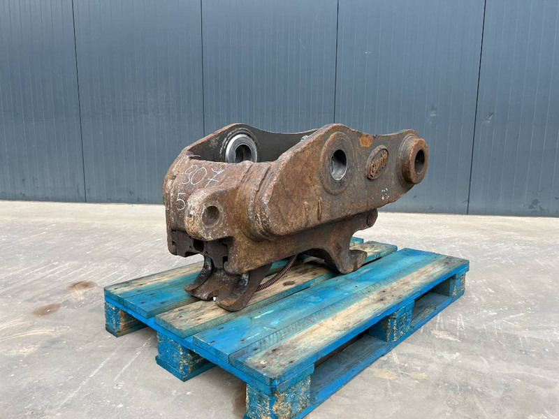 Miller Volvo EC240 / EC250 Geith - 快速耦合器 适用于 建筑机械:图1 Miller Volvo EC240 / EC250 Geith - 快速耦合器 适用于 建筑机械:图1