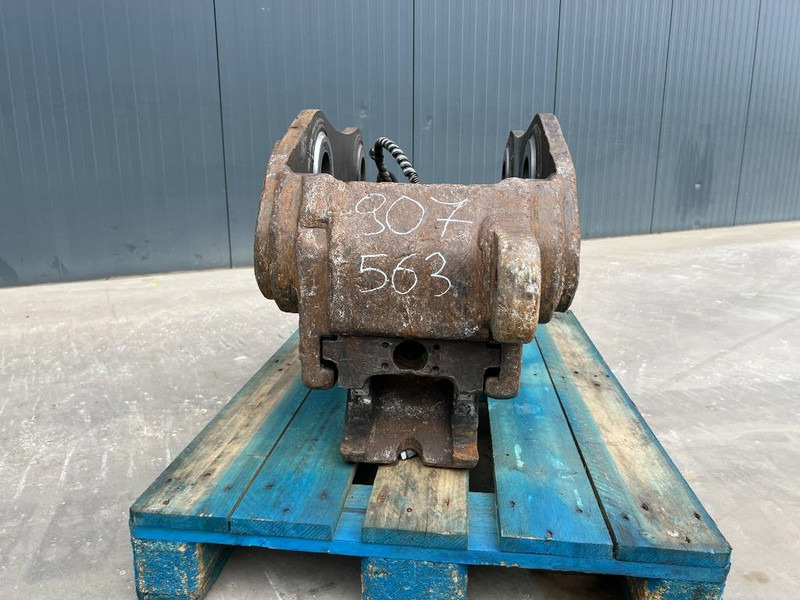 Miller Volvo EC240 / EC250 Geith - 快速耦合器 适用于 建筑机械:图2 Miller Volvo EC240 / EC250 Geith - 快速耦合器 适用于 建筑机械:图2