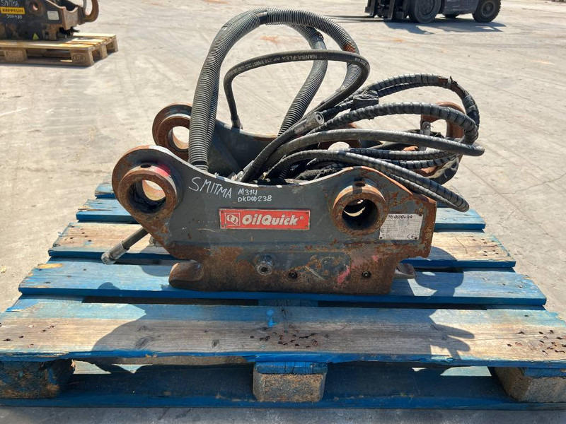 OilQuick OQ60 - 311F / 313F / 315F - 快速耦合器 适用于 建筑机械:图4 OilQuick OQ60 - 311F / 313F / 315F - 快速耦合器 适用于 建筑机械:图4