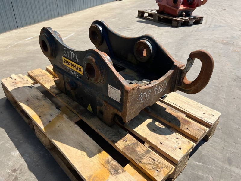 OilQuick OQ65 - M314F / M316F / M318F - 快速耦合器 适用于 建筑机械:图3 OilQuick OQ65 - M314F / M316F / M318F - 快速耦合器 适用于 建筑机械:图3