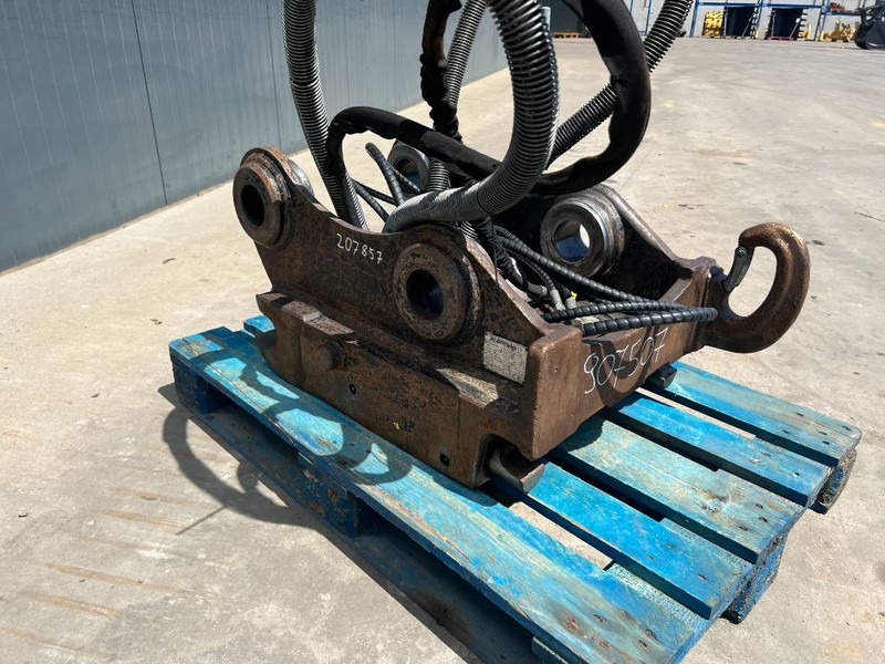 OilQuick OQ70/55 - 323E - 快速耦合器 适用于 建筑机械:图3 OilQuick OQ70/55 - 323E - 快速耦合器 适用于 建筑机械:图3