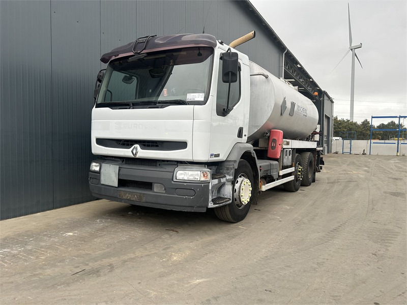 Renault Rincheval - 12.000 Liter - 沥青洒布车:图1 Renault Rincheval - 12.000 Liter - 沥青洒布车:图1