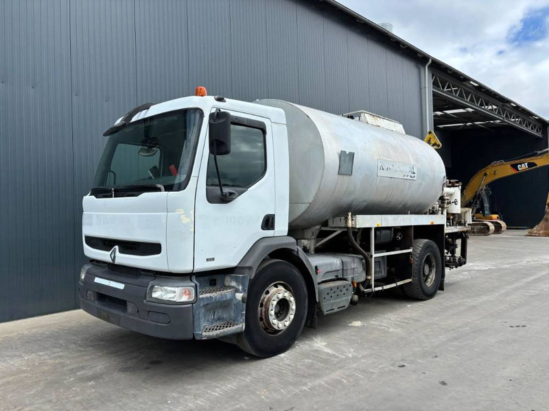 沥青洒布车 用于运输 沥青 Renault Rincheval - 9.000 Liter：图1