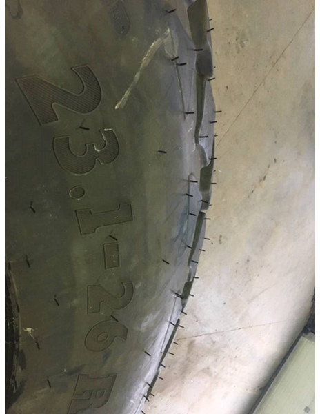 SWT 23.1 - 26 - 车轮/ 轮胎 适用于 建筑机械:图2 SWT 23.1 - 26 - 车轮/ 轮胎 适用于 建筑机械:图2