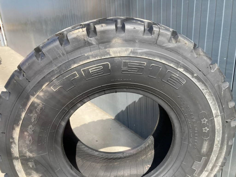 TRIANGLE 17.5R25 - 车轮/ 轮胎 适用于 建筑机械:图2 TRIANGLE 17.5R25 - 车轮/ 轮胎 适用于 建筑机械:图2