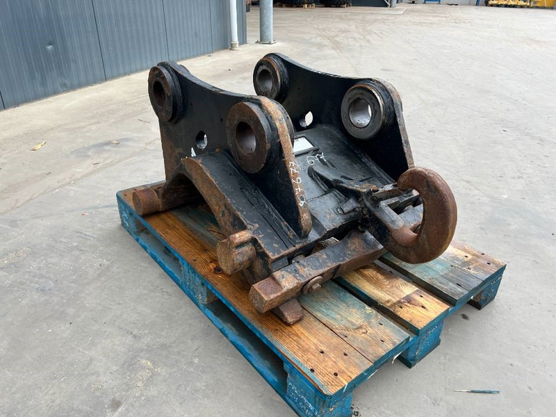 Verachtert CW45 - 330F - 快速耦合器 适用于 建筑机械:图3 Verachtert CW45 - 330F - 快速耦合器 适用于 建筑机械:图3