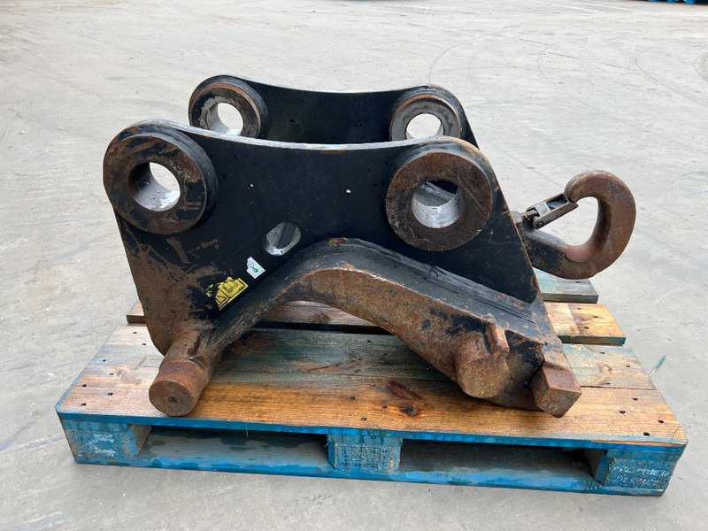 Verachtert CW45 - 330F - 快速耦合器 适用于 建筑机械:图4 Verachtert CW45 - 330F - 快速耦合器 适用于 建筑机械:图4