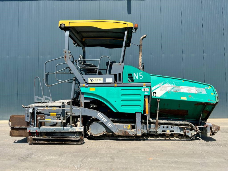 Vögele SUPER 1800-2 | 6 meter screed - 沥青铺路机:图3 Vögele SUPER 1800-2 | 6 meter screed - 沥青铺路机:图3