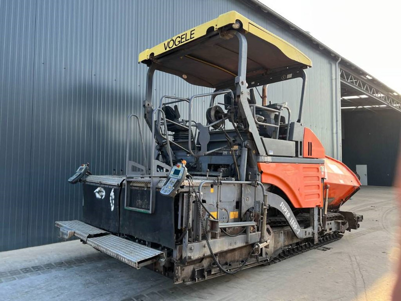 Vögele SUPER 1800-2 - 沥青铺路机:图4 Vögele SUPER 1800-2 - 沥青铺路机:图4