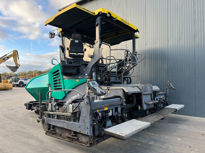 Vögele SUPER 1800-3i - 沥青铺路机:图3 Vögele SUPER 1800-3i - 沥青铺路机:图3