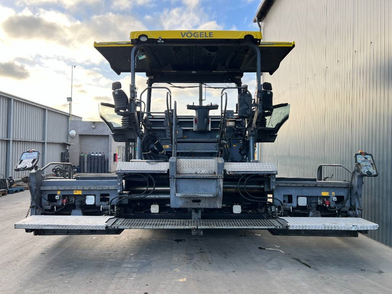 Vögele SUPER 1800-3i - 沥青铺路机:图4 Vögele SUPER 1800-3i - 沥青铺路机:图4