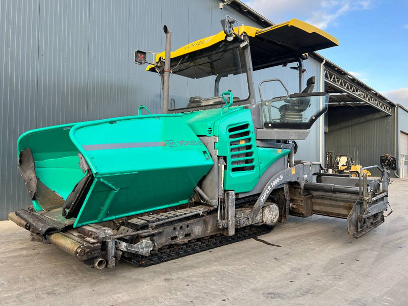 Vögele SUPER 1800-3i - 沥青铺路机:图1 Vögele SUPER 1800-3i - 沥青铺路机:图1