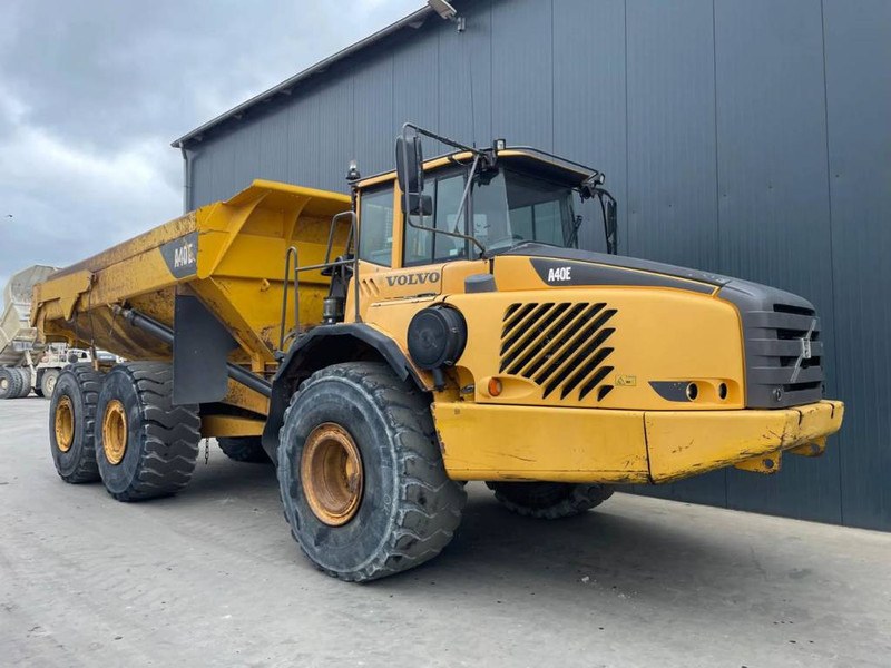 Volvo A 40 E - 铰接式自卸车:图3 Volvo A 40 E - 铰接式自卸车:图3