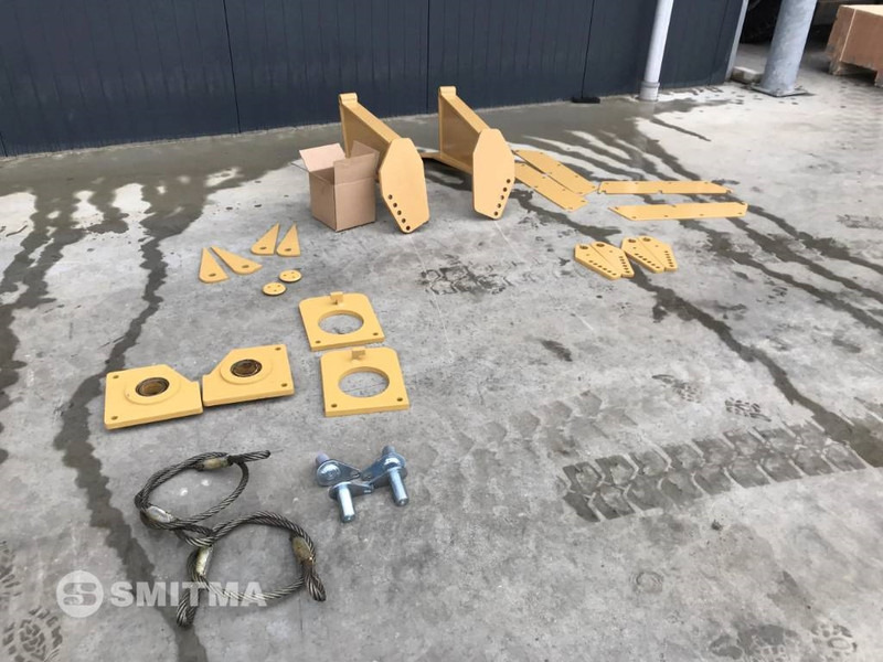 Volvo A25D - 尾吊 适用于 建筑机械:图4 Volvo A25D - 尾吊 适用于 建筑机械:图4