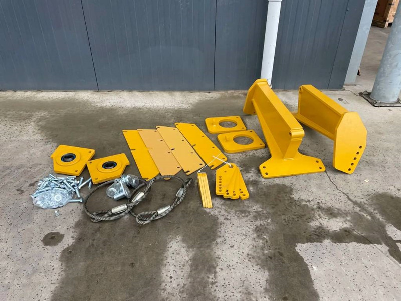 Volvo A25G - 尾吊 适用于 建筑机械:图4 Volvo A25G - 尾吊 适用于 建筑机械:图4