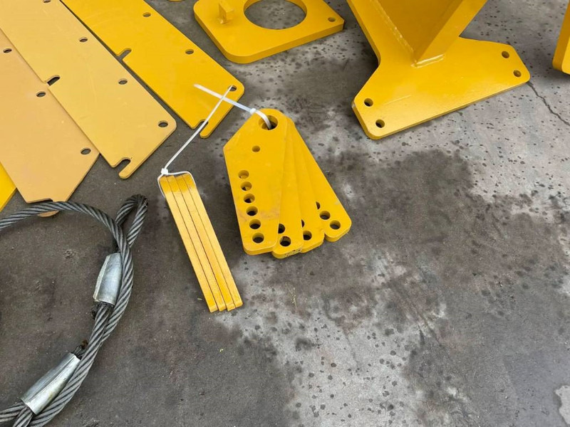 Volvo A25G - 尾吊 适用于 建筑机械:图3 Volvo A25G - 尾吊 适用于 建筑机械:图3