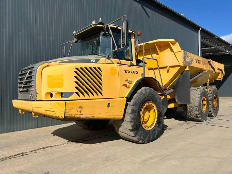 Volvo A30E - 铰接式自卸车:图1 Volvo A30E - 铰接式自卸车:图1