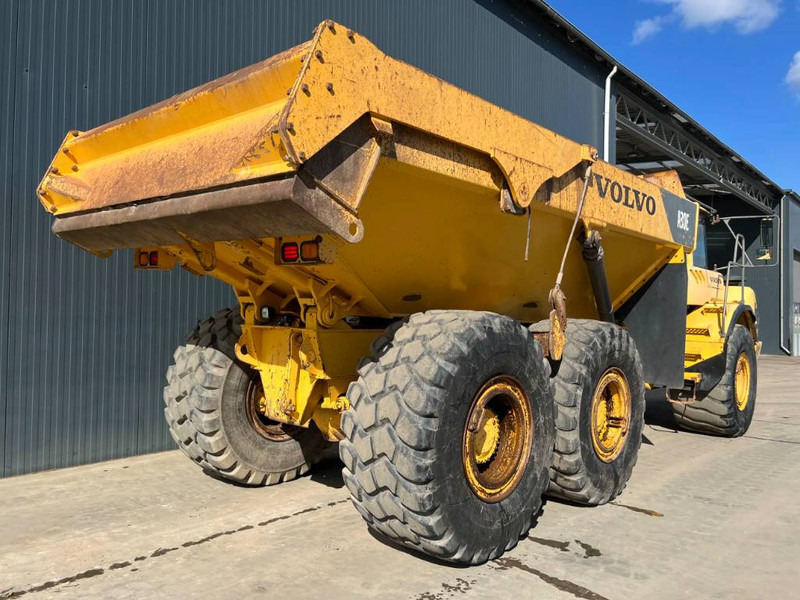 Volvo A30E - 铰接式自卸车:图4 Volvo A30E - 铰接式自卸车:图4