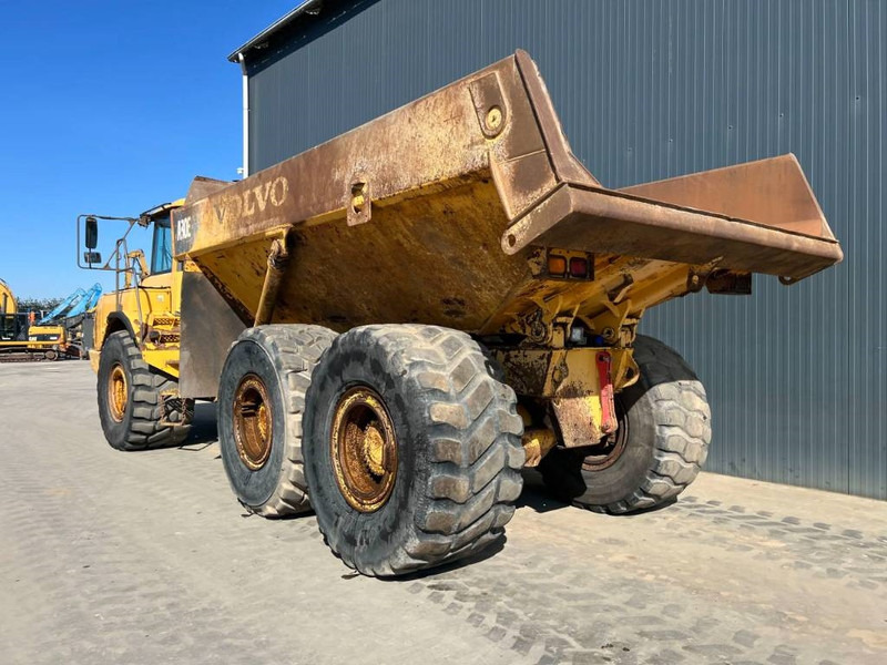 Volvo A30E - 铰接式自卸车:图2 Volvo A30E - 铰接式自卸车:图2