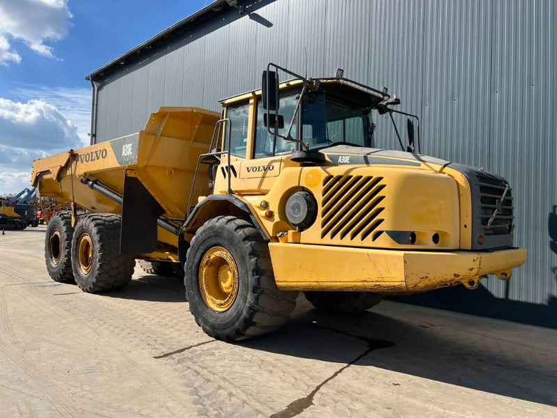Volvo A30E - 铰接式自卸车:图3 Volvo A30E - 铰接式自卸车:图3
