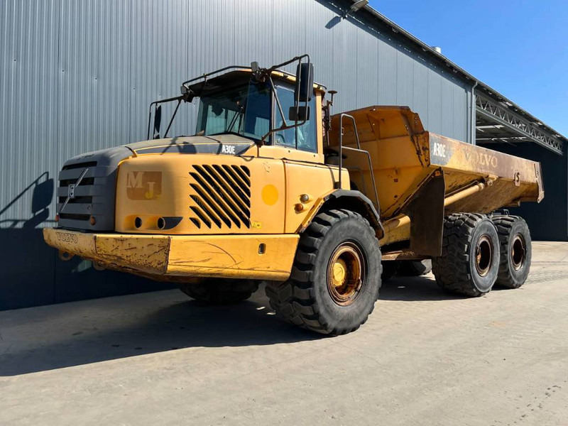 Volvo A30E - 铰接式自卸车:图1 Volvo A30E - 铰接式自卸车:图1