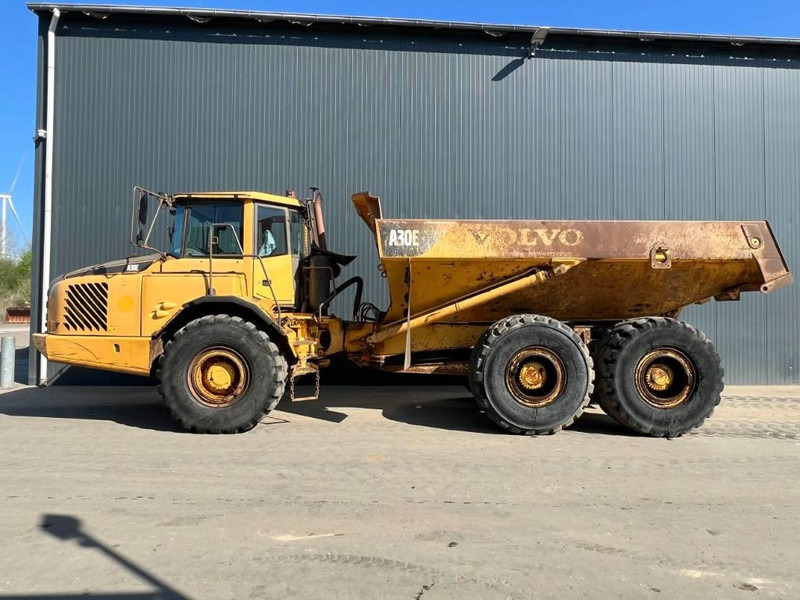 Volvo A30E - 铰接式自卸车:图5 Volvo A30E - 铰接式自卸车:图5