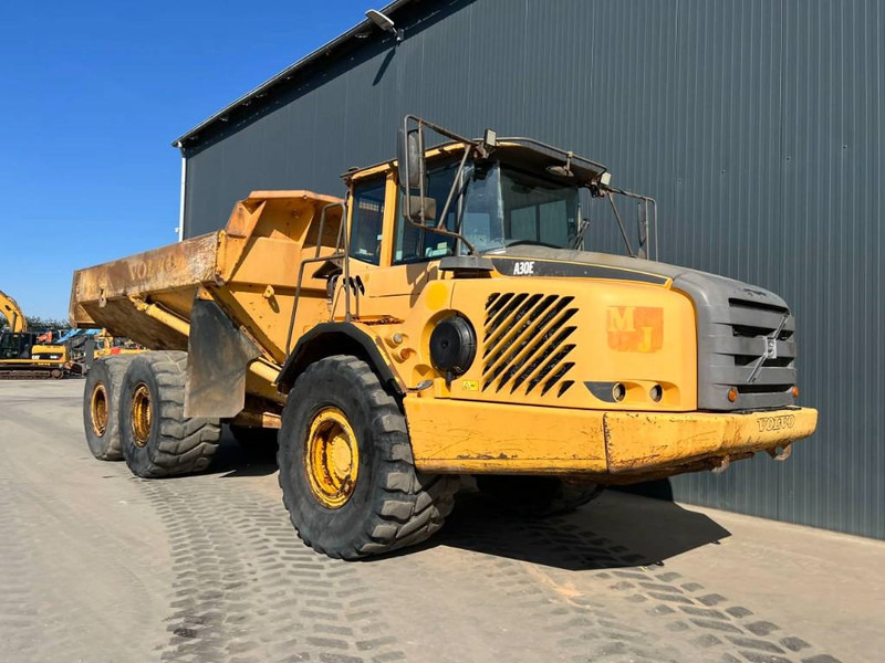 Volvo A30E - 铰接式自卸车:图3 Volvo A30E - 铰接式自卸车:图3